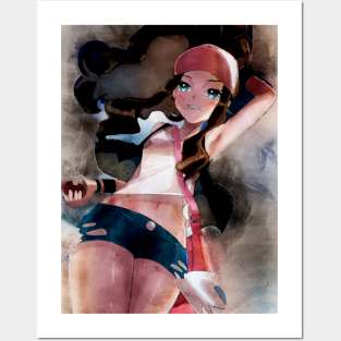 Touko Anime Watercolor Posters and Art